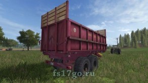 Мод прицеп «ПСТБ-12» для игры Farming Simulator 2017