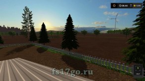 Мод «Pacheski Farms» для игры Фарминг Симулятор 2017
