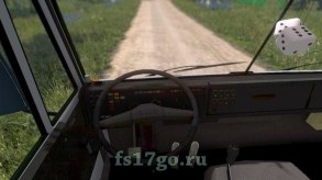 Мод «Камаз-55102 edit» для Farming Simulator 2017