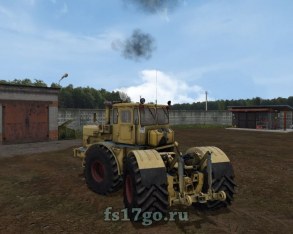 Мод «Кировец К-701 MR» для Farming Simulator 2017