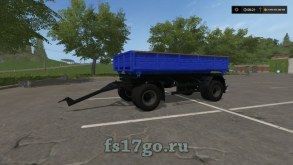 Мод «Камаз-65111 6х6 и прицеп» для Farming Simulator 2017
