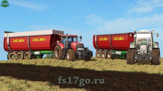 Мод «Zaccaria ZAM200 DP8SP» для Farming Simulator 2017