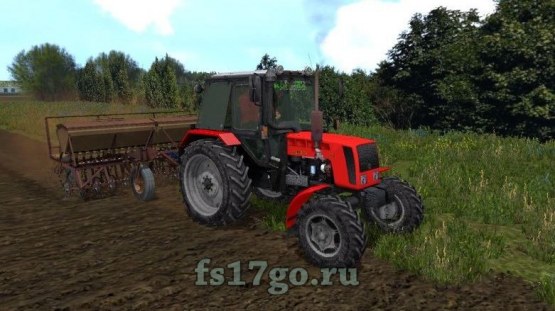 Мод «МТЗ-82 Рестайлинг MR» для Farming Simulator 2017