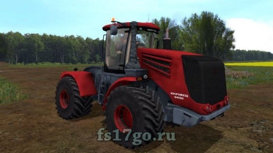 Мод «Кировец К-9450 MR» для Farming Simulator 2017