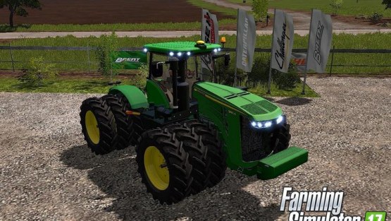 Мод «John Deere 9R - 2012» для Farming Simulator 2017