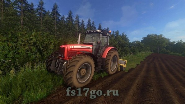Мод «Massey Ferguson 6400 T2 Pack» для Farming Simulator 2017