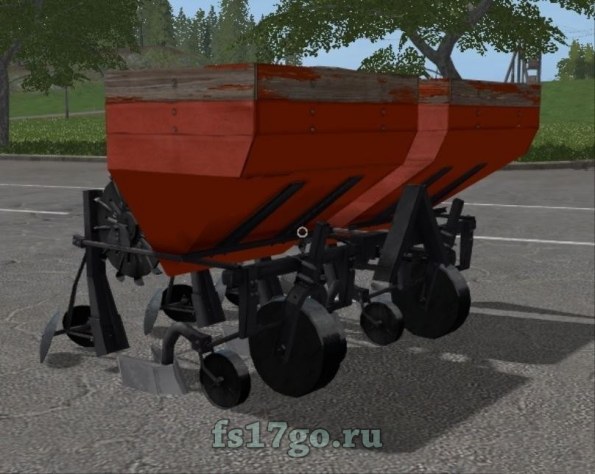 Мод «СН-4Б» для игры Farming Simulator 2017