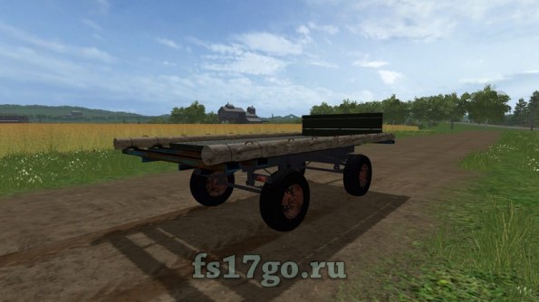 Мод прицеп «ПТС платформа» для Farming Simulator 2017