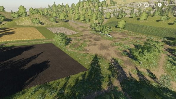 Карта «Ravenport (American Map) For Edit» для Farming Simulator 2019