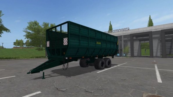 Мод прицеп «ПС-60А» для Farming Simulator 2017