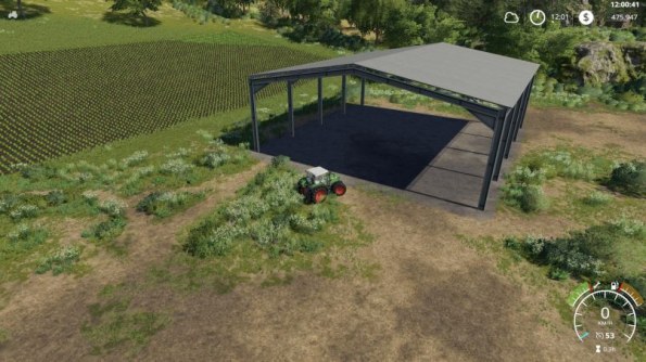 Мод простой навес для Farming Simulator 2019