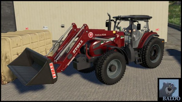 Мод «ST MAX 180 with Front Loader» для Farming Simulator 2019