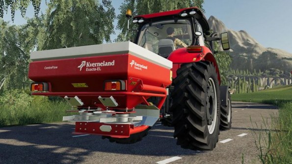 Мод «Kverneland Exacta EL» для Farming Simulator 2019