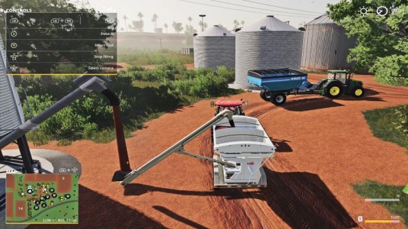 Мод «Placeable Seeds Fill Station w/Auger» для Farming Simulator 2019