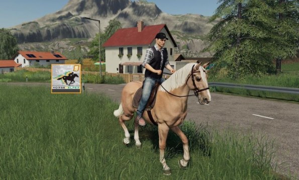 Мод Скрипт «Horse Helper» для Farming Simulator 2019