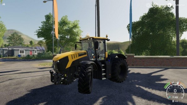 Мод «JCB Fastrac 8330 by Stevie» для Farming Simulator 2019