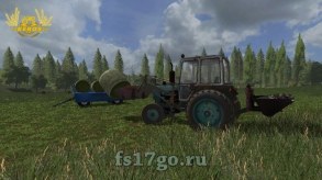 Мод «ЮМЗ-6КЛ ПКУ» для игры Farming Simulator 2017