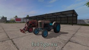 Мод трактор «МТЗ-5» для Farming Simulator 2017
