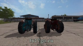 Мод трактор «МТЗ-5» для Farming Simulator 2017