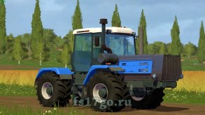 Мод «ХТЗ-17221-21 New» для игры Farming Simulator 2017