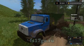 Мод «Зил-4514 Gear Box» для Farming Simulator 2017