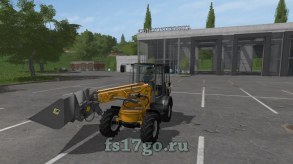 Мод погрузчик «Paus TSL 8.7» для Farming Simulator 2017