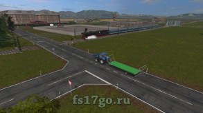 Карта «Steinburg» для Farming Simulator 2017