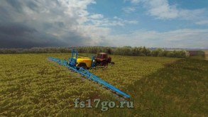 Мод «Заря ОПГ 2500-24-04Ф» для Farming Simulator 2017