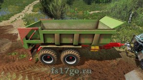 Мод «Hilken HI 2250 SMK» для Фермер Симулятор 2017