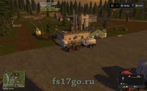 Карта «Volksvalley Map» для Farming Simulator 2017
