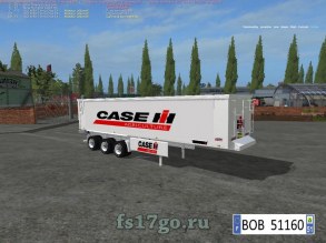 Мод «Pack 3 Trailers Case ih BY BOB51160» для Farming Simulator 2017