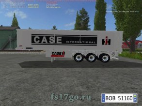 Мод «Pack 3 Trailers Case ih BY BOB51160» для Farming Simulator 2017