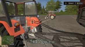 Мод «Ursus C330M Mariana» для Farming Simulator 2017
