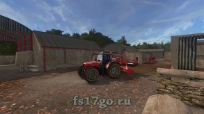 Мод «Massey Ferguson 6400 T2 Pack» для Farming Simulator 2017