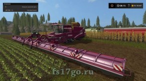 Пак комбайнов «Grimme 20 From Vaszics» для Farming Simulator 2017