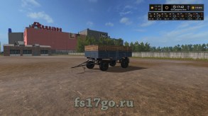 Мод «Зил-130 бортовой и прицеп» для Farming Simulator 2017