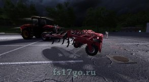 Мод трактор «Versatile 400» для Farming Simulator 2017