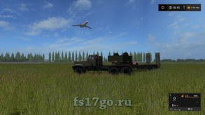 Мод «КрАЗ Пак для карты Россия» в Farming Simulator 2017