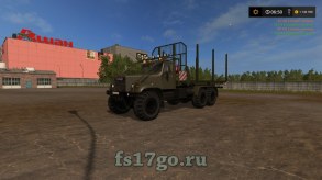 Мод «КрАЗ Пак для карты Россия» в Farming Simulator 2017