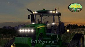 Мод «John Deere 8RT 2010 EU/US» для Farming Simulator 2017