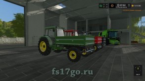 Мод «Buehrer 6135P Pritsche» для Farming Simulator 2017