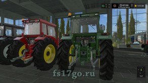 Мод «Buehrer 6135P Pritsche» для Farming Simulator 2017
