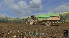 Мод «Прицеп от ГАЗ-53» для Farming Simulator 2017