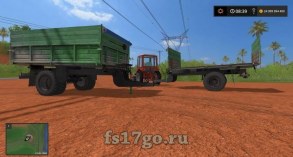 Мод «Прицеп от ГАЗ-53» для Farming Simulator 2017
