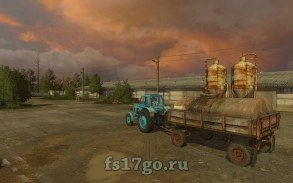 Мод «2ПТС-4 Старый» для Farming Simulator 2017