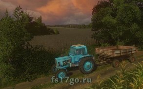 Мод «2ПТС-4 Старый» для Farming Simulator 2017