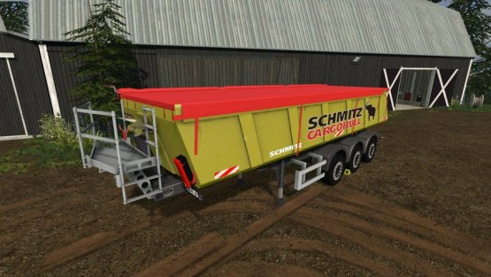 Мод «Schmitz CargoBull S.KI HEAVY 8.5» для Farming Simulator 2017
