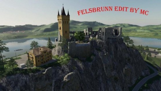 Карта «Felsbrunn Edit By MC» для Farming Simulator 2019