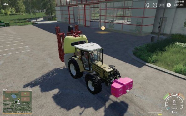 Мод «Hardi Mega 220» для Farming Simulator 2019