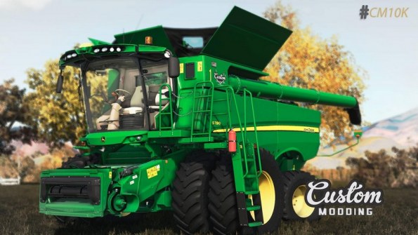 Мод «John Deere S700» для Farming Simulator 2019